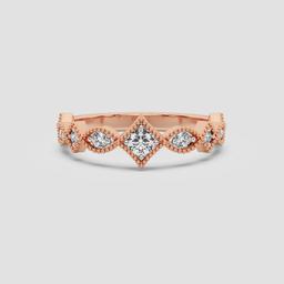 Aurora Cascade Ring