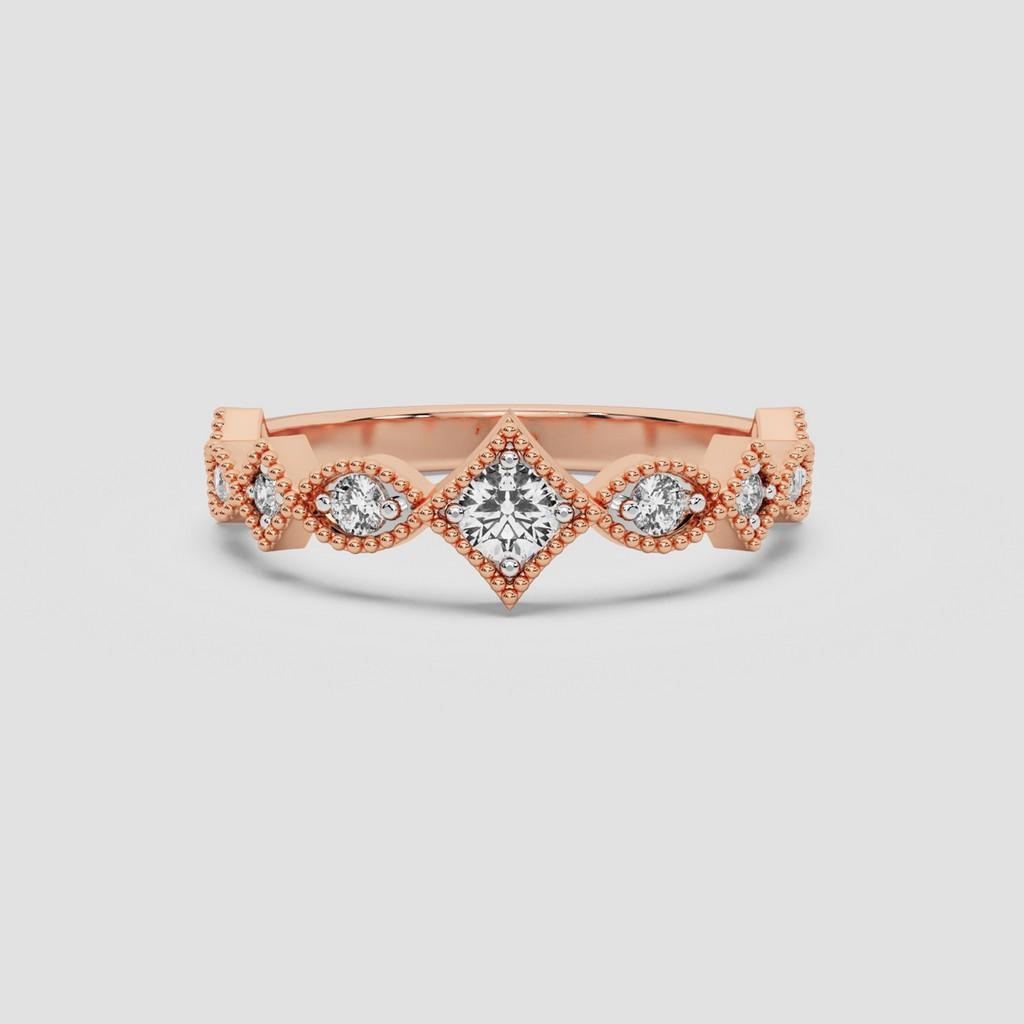 Aurora Cascade Ring