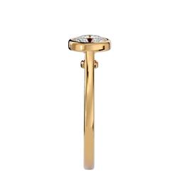 Bezel Solitaire Ring