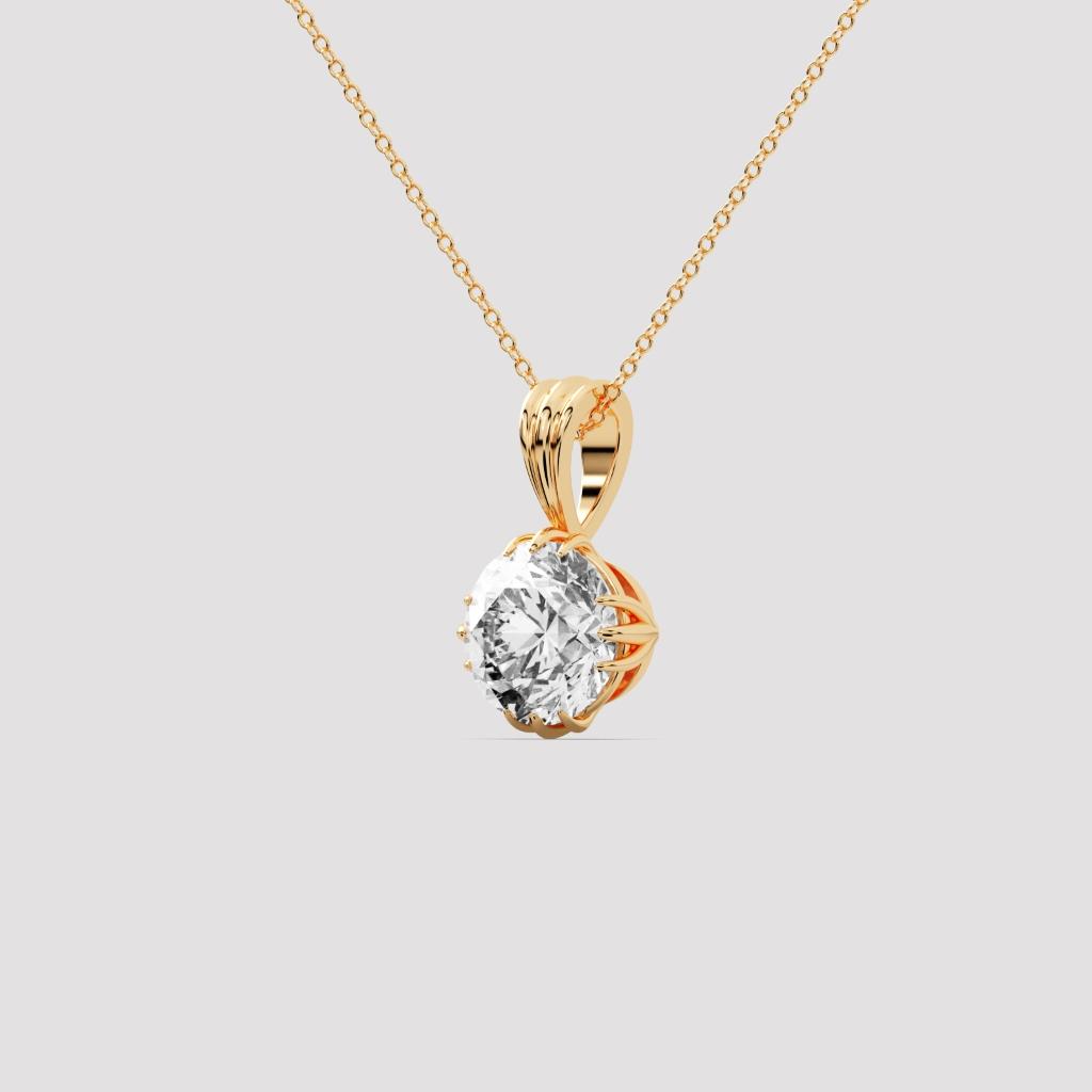 Blooming Radiance Pendant