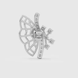 Butterfly Wing Stud Earrings