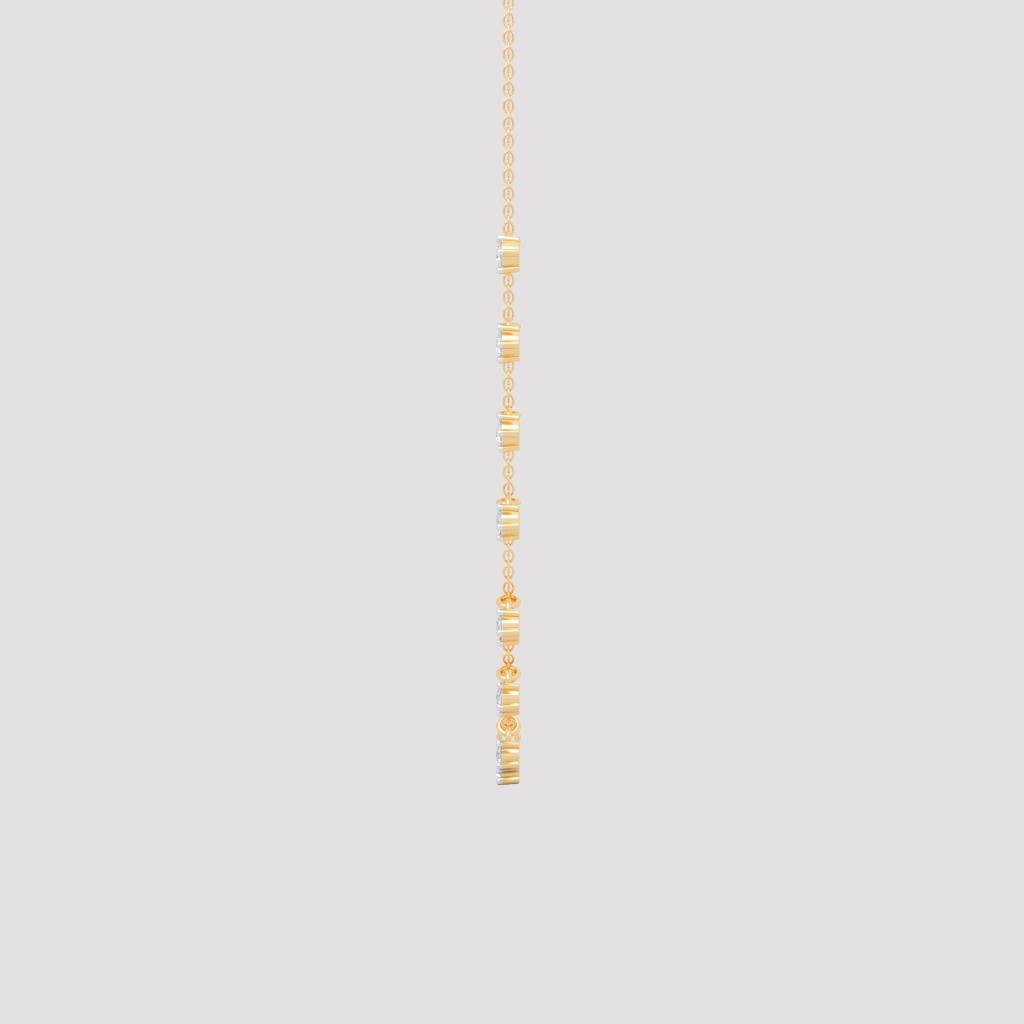 Cascading Diamond Fringe