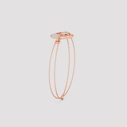 Celestial Moon Diamond Bracelet