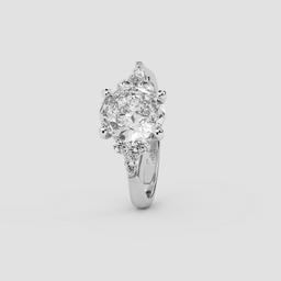 Celestial Oval Bloom