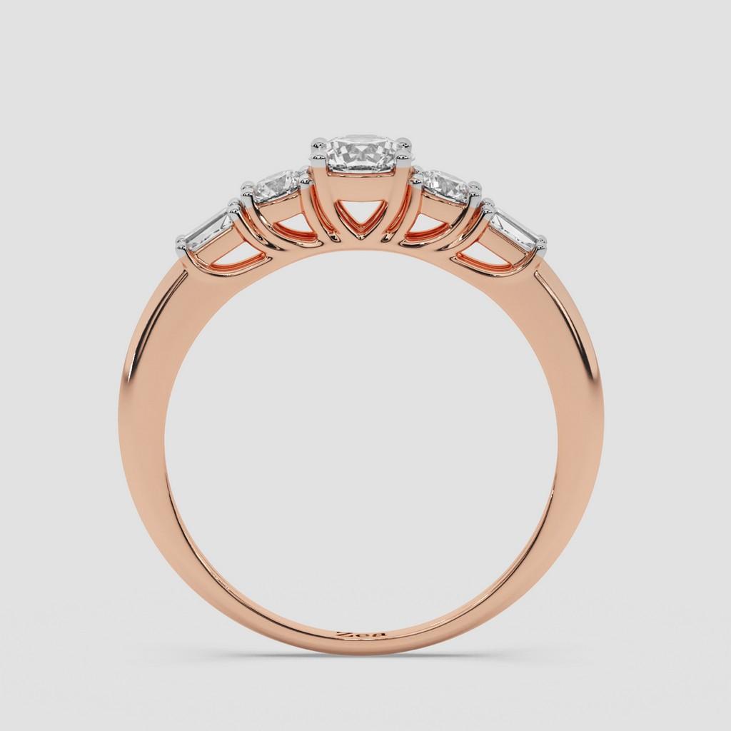 Celestine Harmony Ring