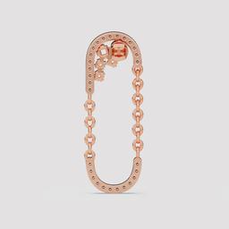 Chain Link Drop Earrings