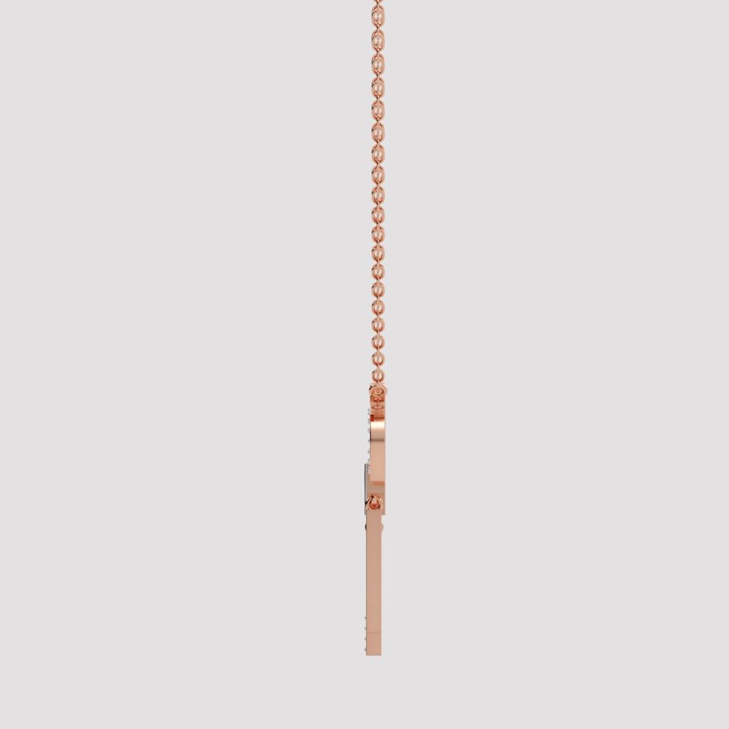 Circle Lariat Design