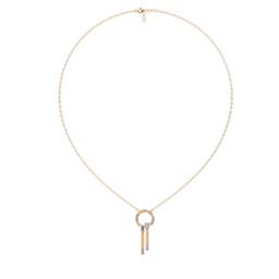 Circle Lariat Design