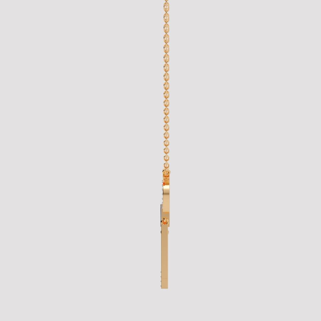 Circle Lariat Design