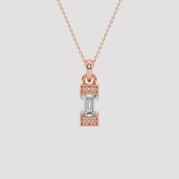 Classic Emerald Chain Pendant