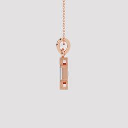 Classic Emerald Chain Pendant