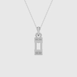 Classic Emerald Chain Pendant