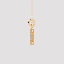 Classic Emerald Chain Pendant