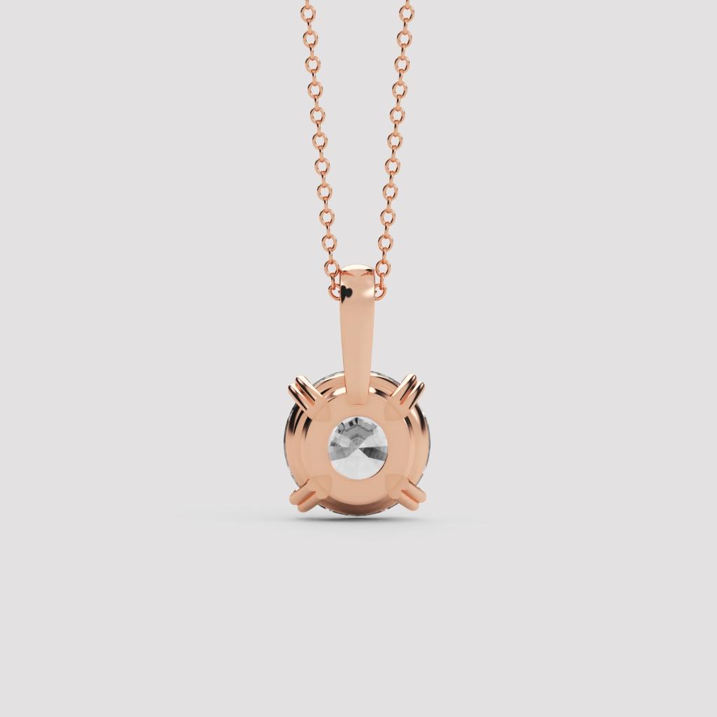 Classic Prong Pendant