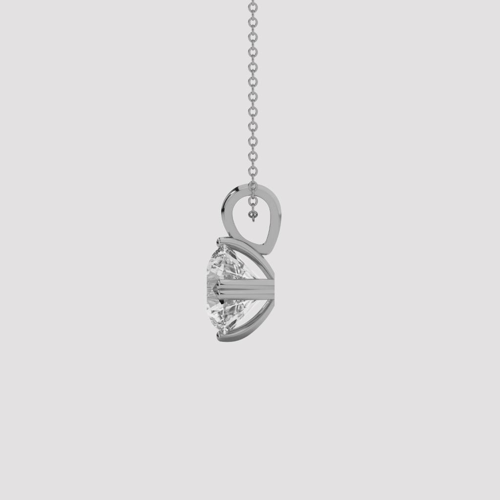 Classic Round Pendant