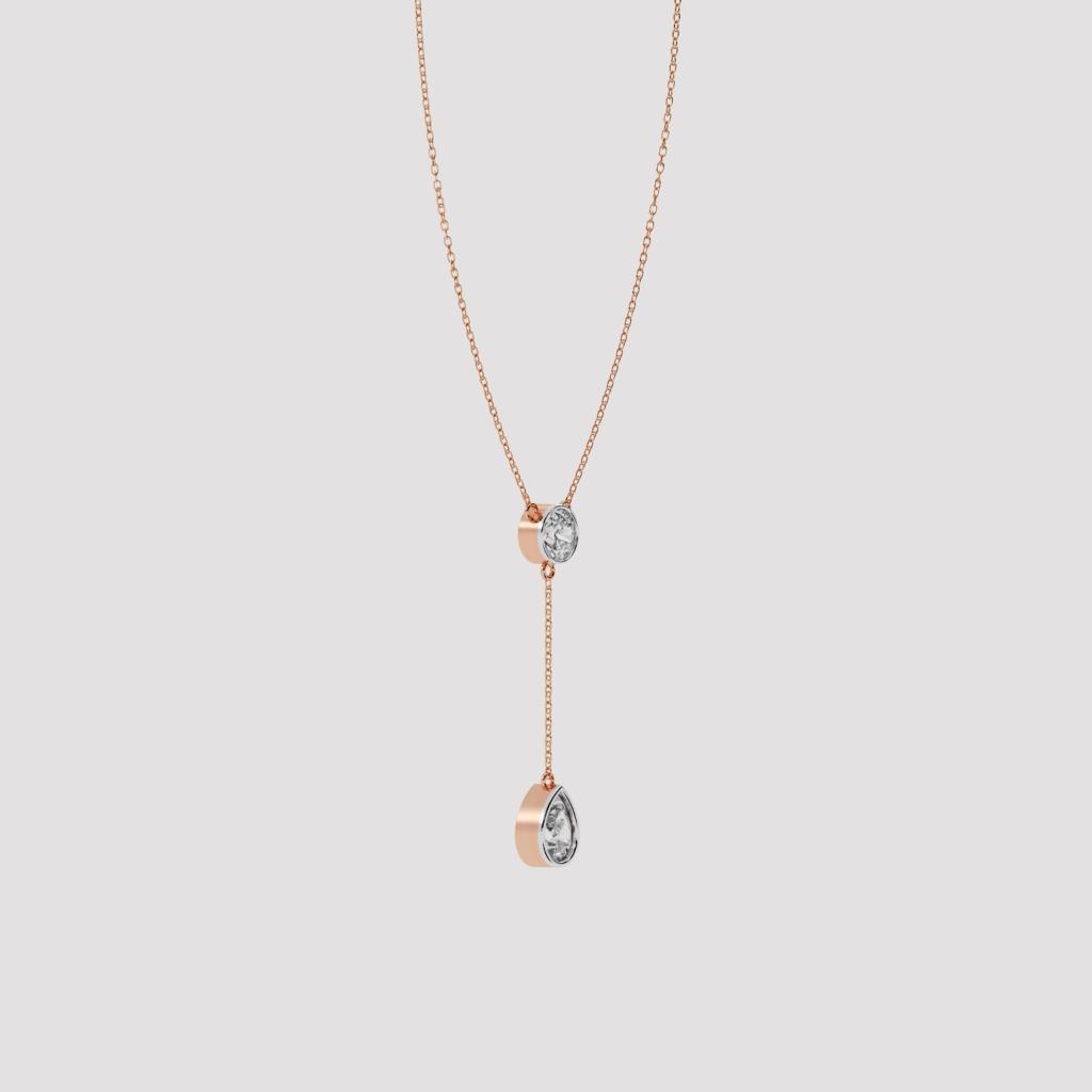 Dual Diamond Lariat