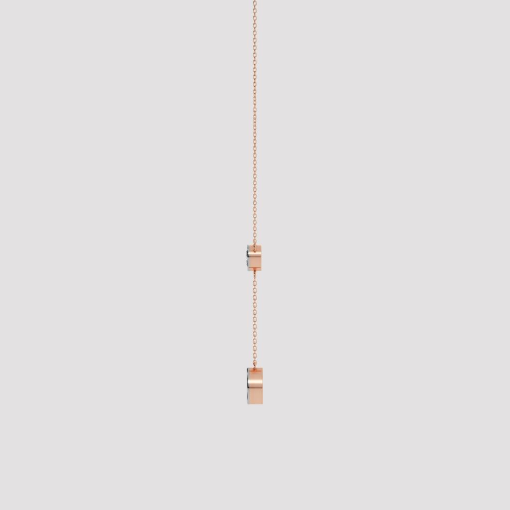 Dual Diamond Lariat