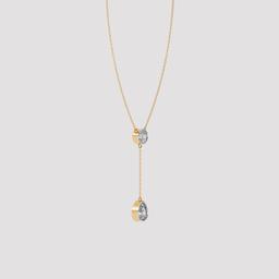 Dual Diamond Lariat
