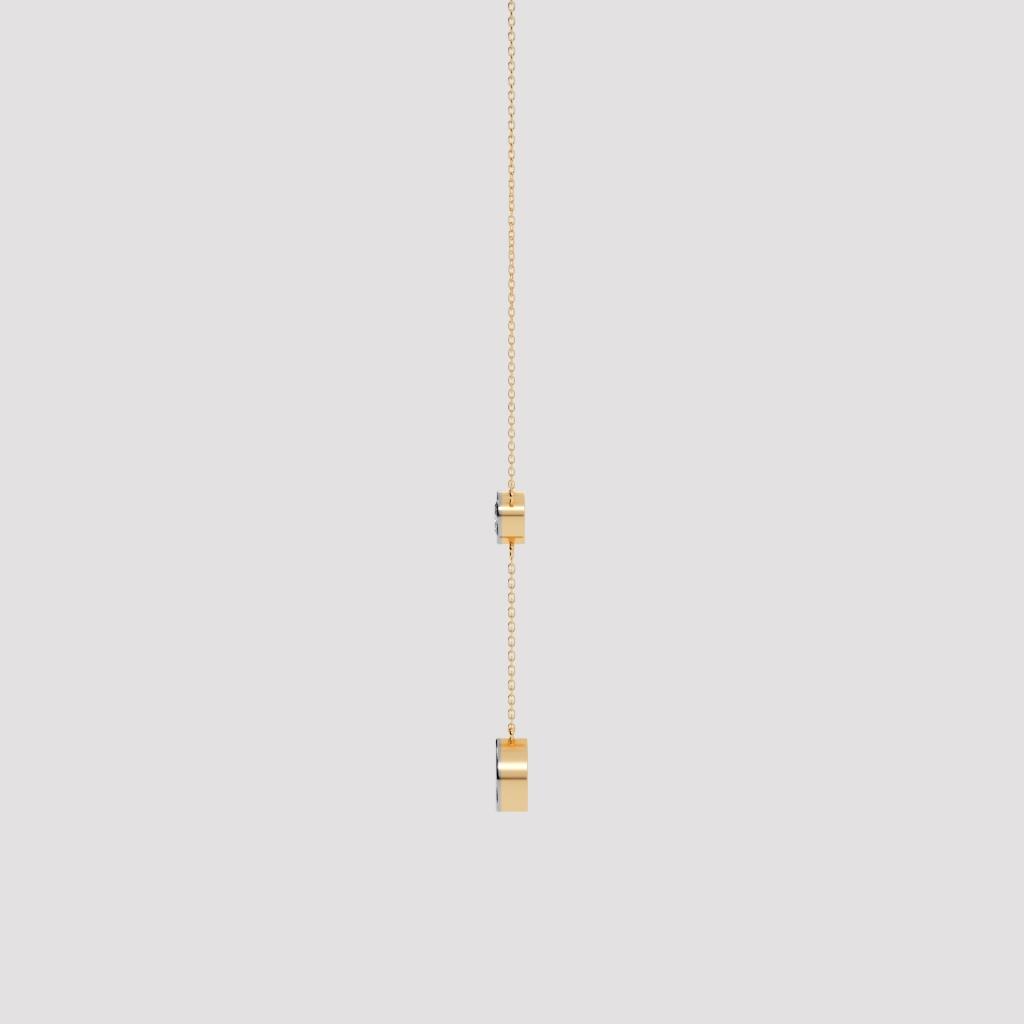 Dual Diamond Lariat
