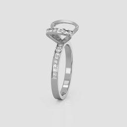 Dual Marquise Infinity Ring