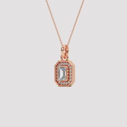 Emerald Halo Locket