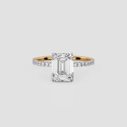 Emerald Luminance Ring
