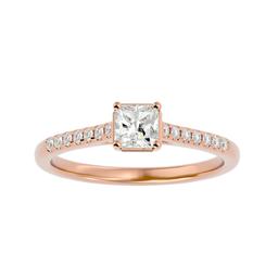 Emerald Solitaire Ring