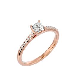 Emerald Solitaire Ring