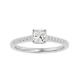 Emerald Solitaire Ring