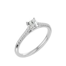 Emerald Solitaire Ring
