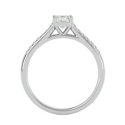 Emerald Solitaire Ring