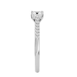 Emerald Solitaire Ring