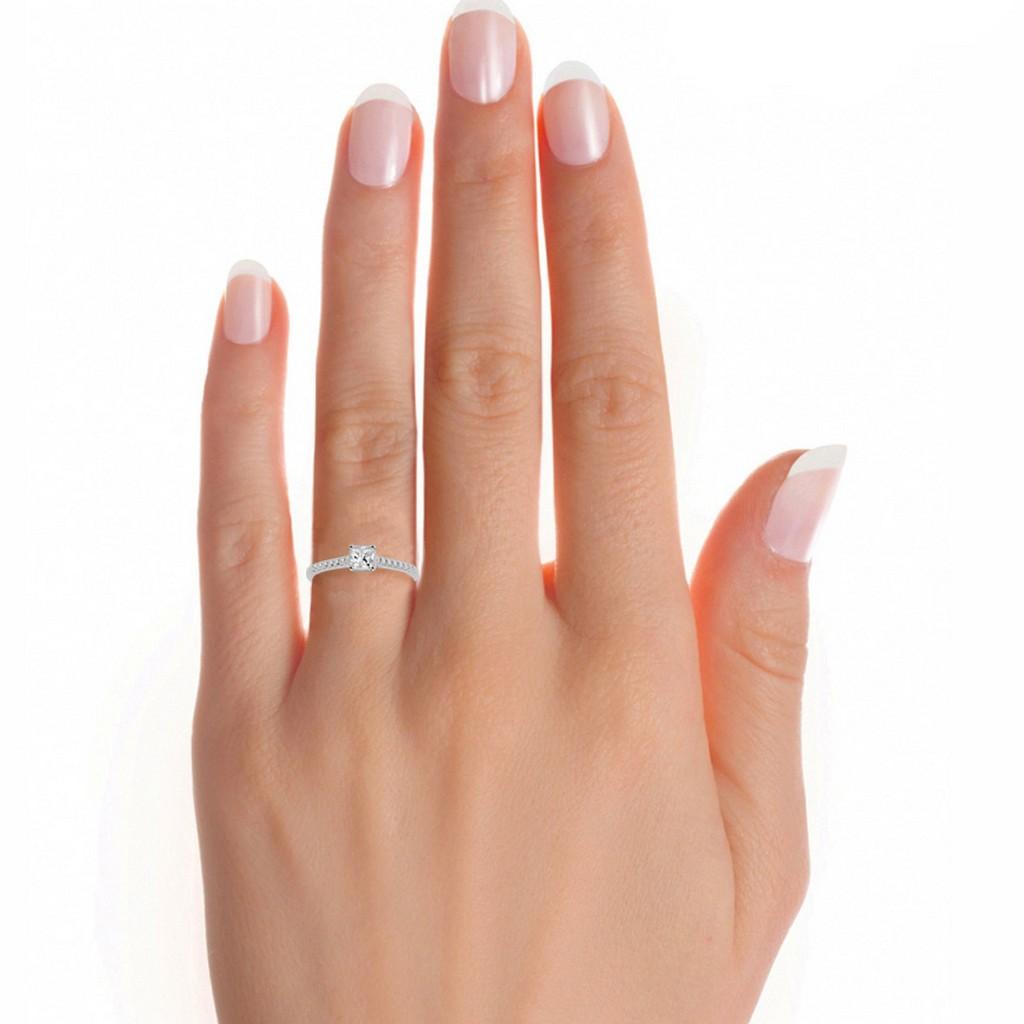 Emerald Solitaire Ring