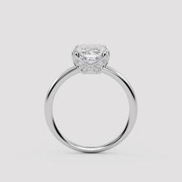 Emerald Solitaire Ring
