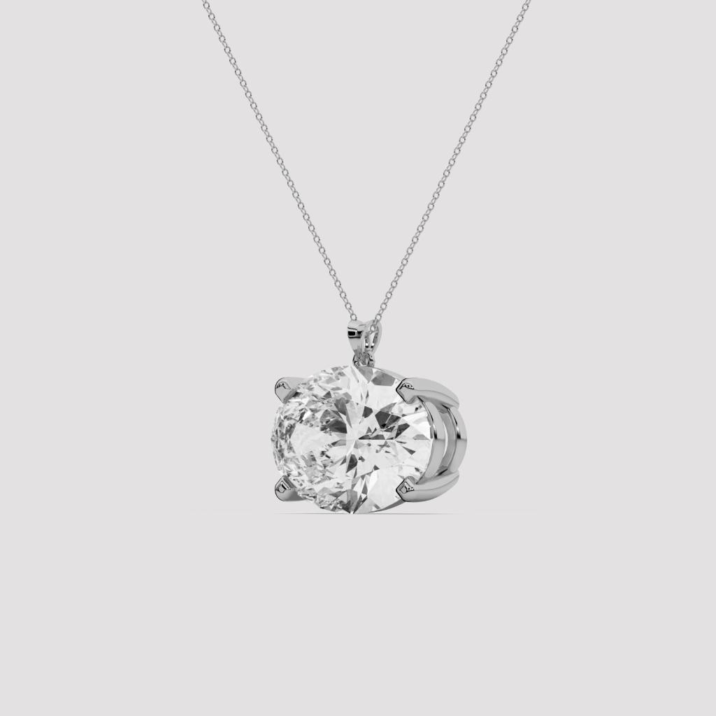 Eternal Oval Pendant
