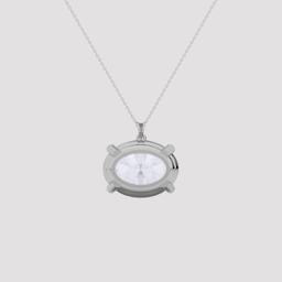 Eternal Oval Pendant