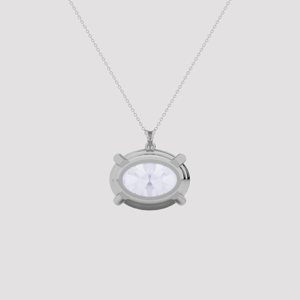 Eternal Oval Pendant