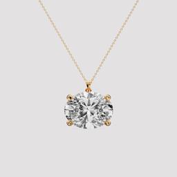 Eternal Oval Pendant