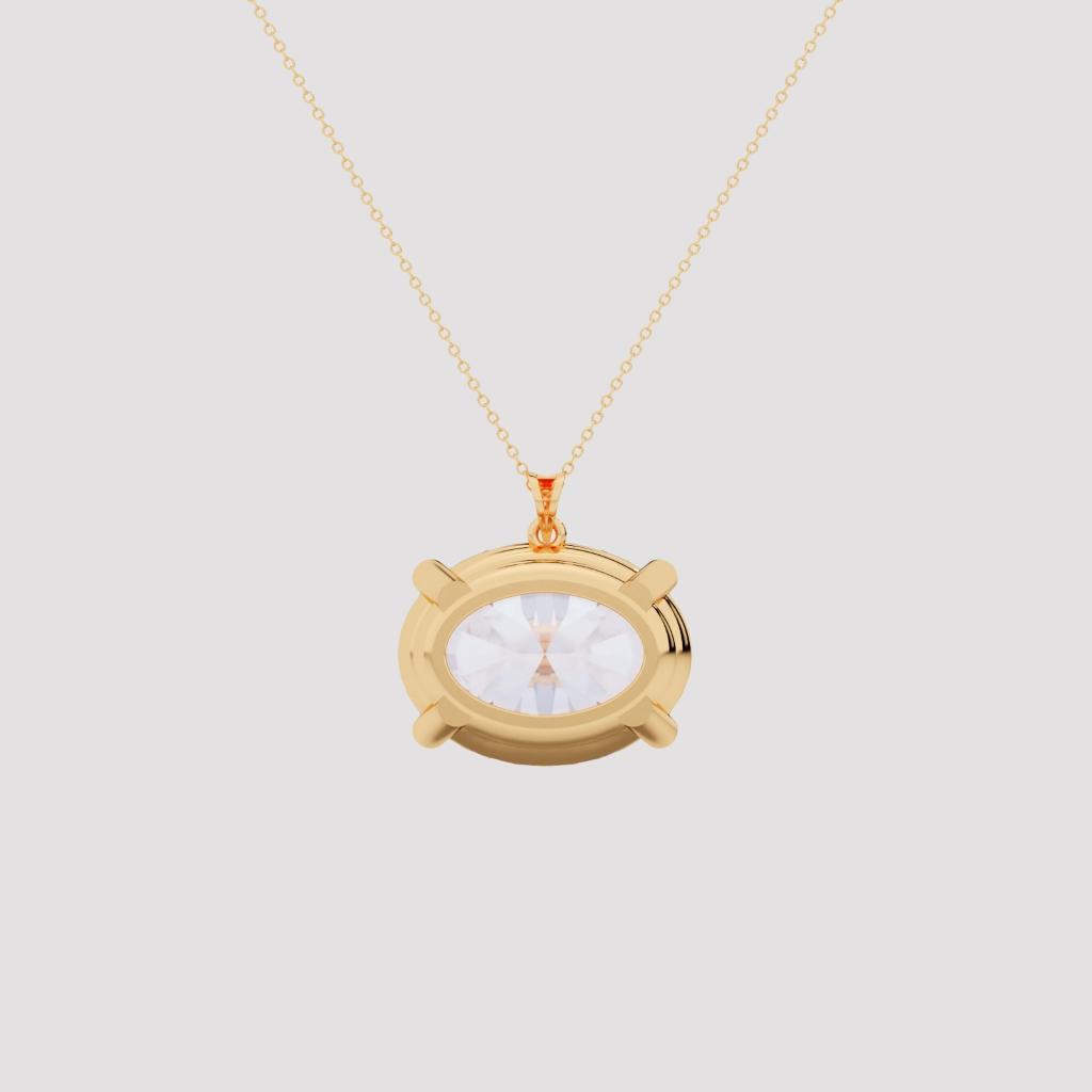 Eternal Oval Pendant