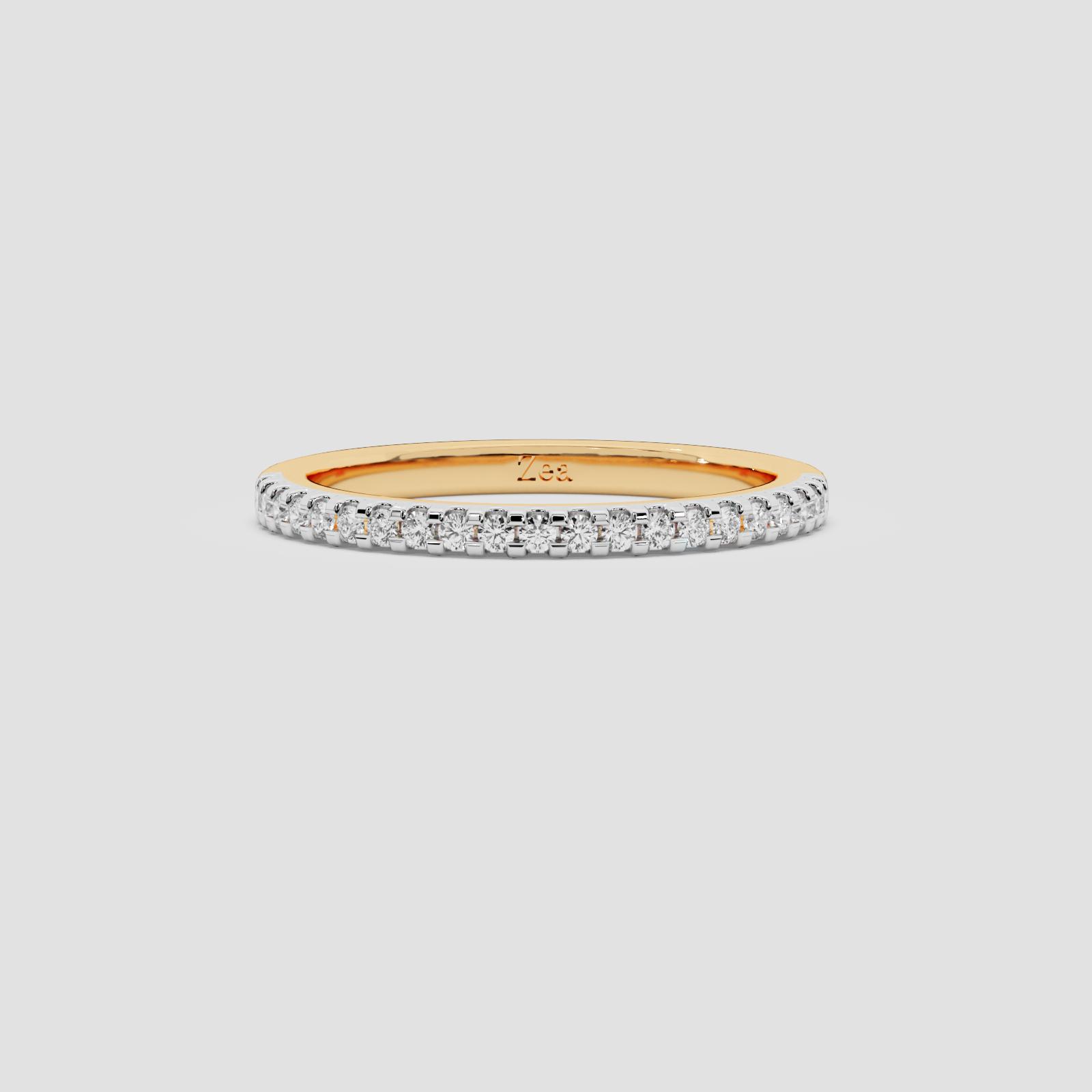 Eternal Sparkle Band Ring