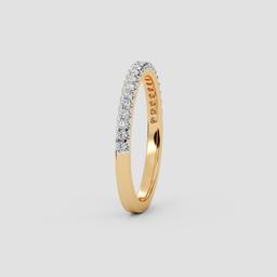 Eternal Sparkle Band Ring