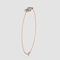 Eternity Infinity Diamond Bracelet