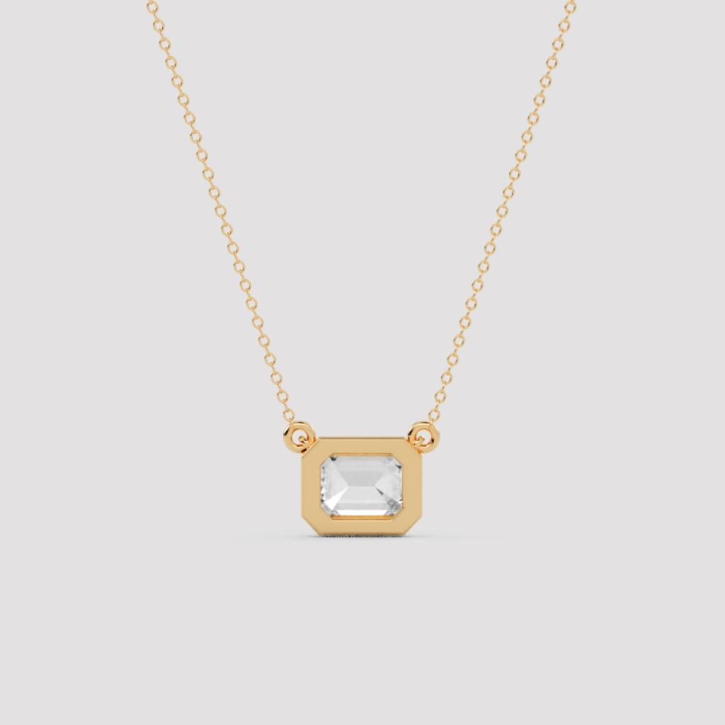 Ethereal Emerald Pendant