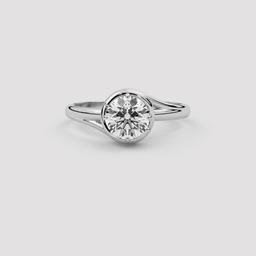 Fashion Round Solitaire