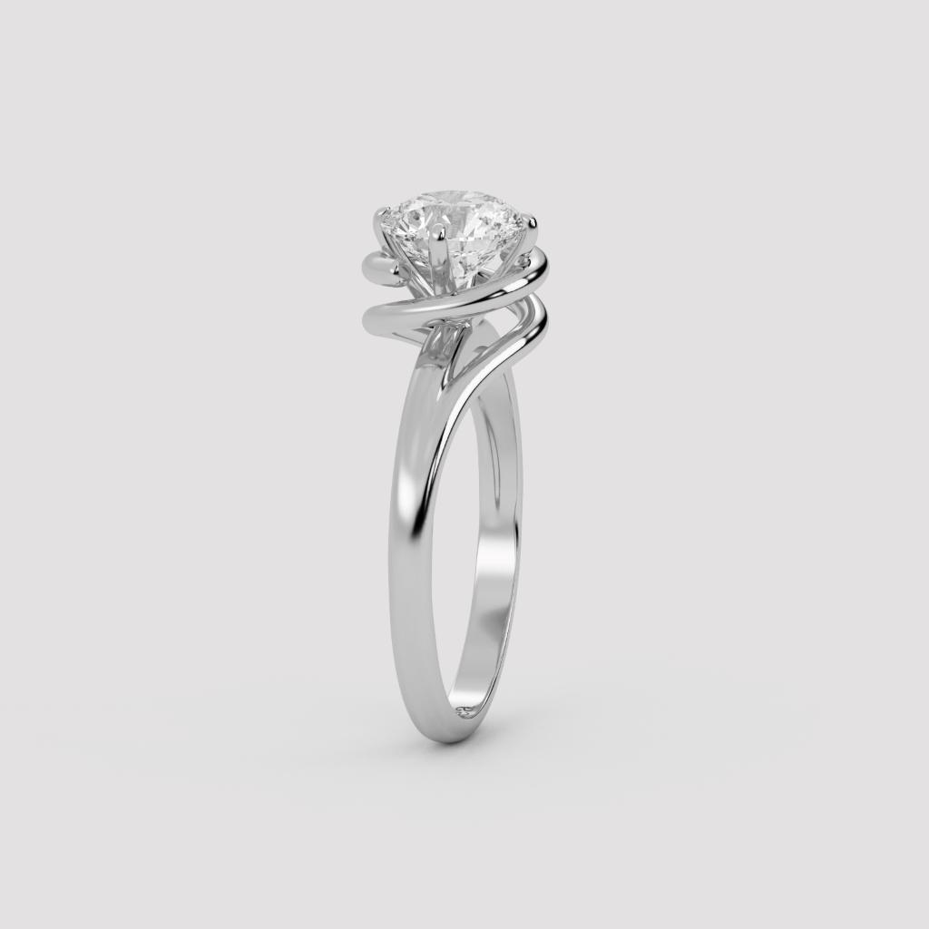 Fashion Round Solitaire
