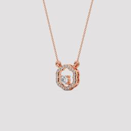 Floral Halo Pendant