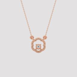 Floral Halo Pendant