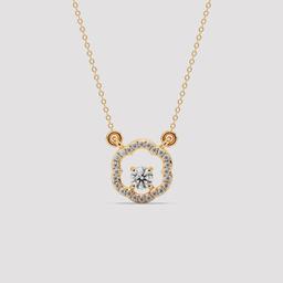 Floral Halo Pendant