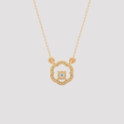 Floral Halo Pendant