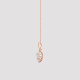 Heart Halo Charm Pendant